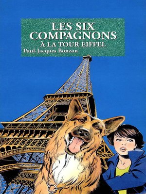 cover image of Les Six Compagnons à la tour Eiffel--T21